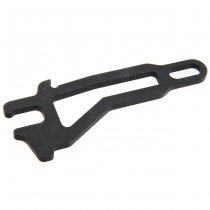 Revanchist Marui MWS Ultra Lightweight Bolt Stop Plate - Black