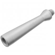 Revanchist Novritsch SSP5 Ultra Lightweight Aluminium Outer Barrel & Thread Adapter - Silver
