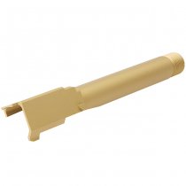 Pro Arms Marui G17 Gen4 Threaded Outer Barrel - Gold