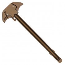 Angry Gun GHK / VFC / WE M4 GBBR Airborne Ambidextrous Charging Handle Original Model - Dark Earth