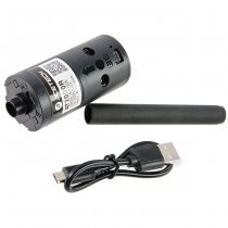 Angry Gun KWA MP9 / KSC TP9 Tracer Unit New Version & AT2000R Tracer - Black