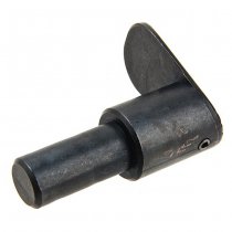 Angry Gun Marui MWS / GHK / VFC M4 GBBR Teardrop Forward Assist CNC Steel - Black