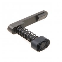 Angry Gun Marui MWS Magazine Release Standard Version - Black