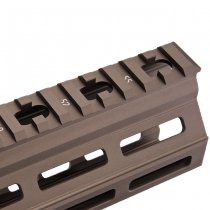 Angry Gun Marui NGRS / KWA / VFC HK417 M-LOK Handguard M110A1 SDMR 14.5 Inch - Dark Earth