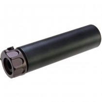 Angry Gun SF216A Dummy Silencer & SF216A Flashhider - Black