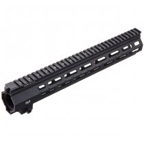 Angry Gun VFC HK416 AEG / GBBR MI M-LOK Handguard 13.5 Inch - Black