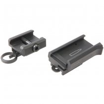 Angry Gun VFC HK416 Front & Rear Sight Set