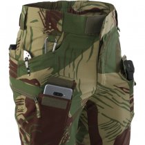 Helikon-Tex UTS Urban Tactical Shorts 6 PolyCotton Stretch Ripstop - Tiger Stripe - 2XL