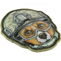 M-Tac Emoji Type 11 Rubber Patch - Multicam