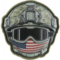 M-Tac Emoji Type 19 Rubber Patch - Multicam