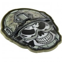 M-Tac Emoji Type 2 Rubber Patch - Multicam