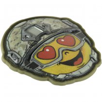 M-Tac Emoji Type 27 Rubber Patch - Multicam