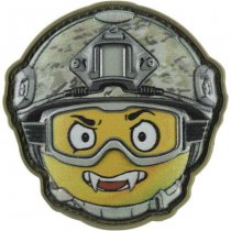 M-Tac Emoji Type 28 Rubber Patch - Multicam
