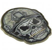 M-Tac Emoji Type 3 Rubber Patch - Multicam