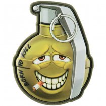 M-Tac M67 Type 2 3D Rubber Patch - Olive