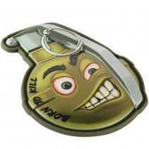 M-Tac M67 Type 3 3D Rubber Patch - Olive