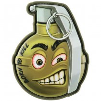 M-Tac M67 Type 3 3D Rubber Patch - Olive