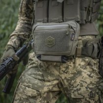 M-Tac Big Plate Carrier Lower Accessory Pouch Elite Gen.II - Ranger Green