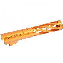 Dr.Black Marui Hi-Capa 4.3 GBB Outer Barrel Type-Dinging Aluminium - Orange