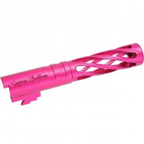 Dr.Black Marui Hi-Capa 4.3 GBB Outer Barrel Type-Dinging Aluminium - Magenta