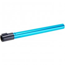 Dr.Black Marui Hi-Capa 4.3 GBB 6.01mm Inner Barrel 97mm 6063 Aluminium - Aqua Blue
