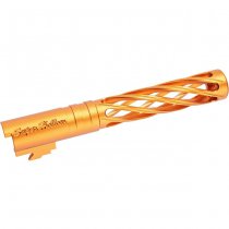 Dr.Black Marui Hi-Capa 5.1 GBB Outer Barrel Type-Dinging 6063 Aluminium - Orange