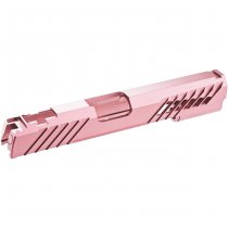 Dr.Black Marui Hi-Capa 5.1 GBB Slide Type 300R Aluminium V2 - Pink