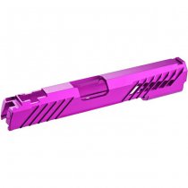 Dr.Black Marui Hi-Capa 5.1 GBB Slide Type 300R Aluminium V2 - Purple
