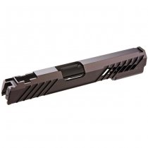 Dr.Black Marui Hi-Capa 5.1 GBB Slide Type 300R Aluminium V2 - Tan