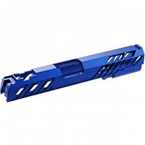 Dr.Black Marui Hi-Capa 5.1 GBB Slide Type 505 Aluminium New Version - Blue