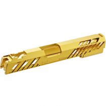 Dr.Black Marui Hi-Capa 5.1 GBB Slide Type 505 Aluminium New Version - Gold