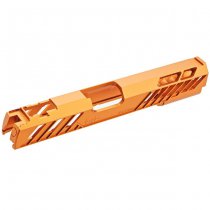 Dr.Black Marui Hi-Capa 5.1 GBB Slide Type 505 Aluminium New Version - Orange