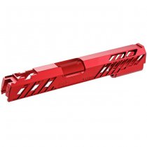 Dr.Black Marui Hi-Capa 5.1 GBB Slide Type 505 Aluminium New Version - Red