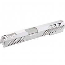 Dr.Black Marui Hi-Capa 5.1 GBB Slide Type 505 Aluminium New Version - Silver