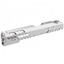 Dr.Black Marui Hi-Capa 5.1 GBB Slide Type 505 Aluminium New Version - Silver