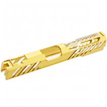 Dr.Black Marui Hi-Capa 5.1 GBB Slide Type 505 Aluminium Special Edition - Gold