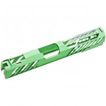 Dr.Black Marui Hi-Capa 5.1 GBB Slide Type 505 Aluminium Special Edition - Green