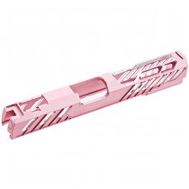 Dr.Black Marui Hi-Capa 5.1 GBB Slide Type 505 Aluminium Special Edition - Pink