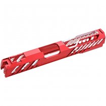 Dr.Black Marui Hi-Capa 5.1 GBB Slide Type 505 Aluminium Special Edition - Red