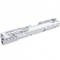 Dr.Black Marui Hi-Capa 5.1 GBB Slide Type 505 Aluminium Special Edition - Silver