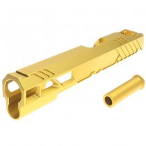 Dr.Black Marui Hi-Capa 5.1 GBB Slide Type 507 Aluminium - Gold