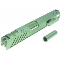 Dr.Black Marui Hi-Capa 5.1 GBB Slide Type 507 Aluminium - Green