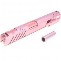 Dr.Black Marui Hi-Capa 5.1 GBB Slide Type 507 Aluminium - Pink
