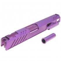 Dr.Black Marui Hi-Capa 5.1 GBB Slide Type 507 Aluminium - Purple