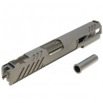 Dr.Black Marui Hi-Capa 5.1 GBB Slide Type 507 Aluminium - Tan