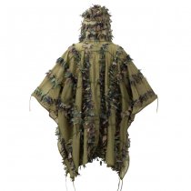 Helikon-Tex Leaf Ghillie Poncho - US Woodland