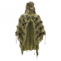 Helikon-Tex Leaf Ghillie Poncho - US Woodland