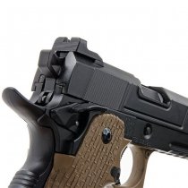 Army Armament R501 Gas Blow Back Pistol - Dark Earth