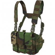 Helikon-Tex Chicom Chest Rig - US Woodland
