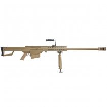 Snow Wolf Barrett M82A1 Spring Sniper Rifle - Tan